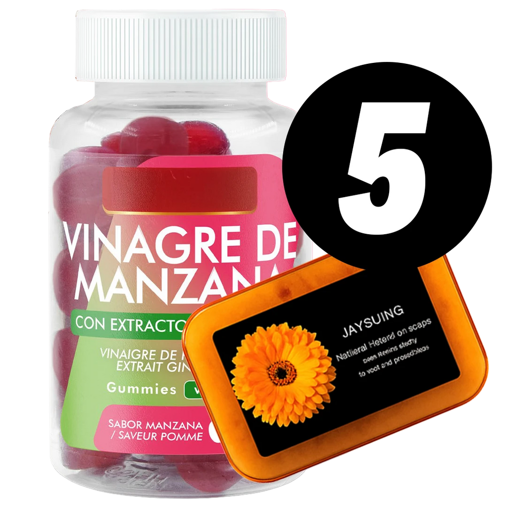 3 GUMMIES + 2 GRATIS + REGALO