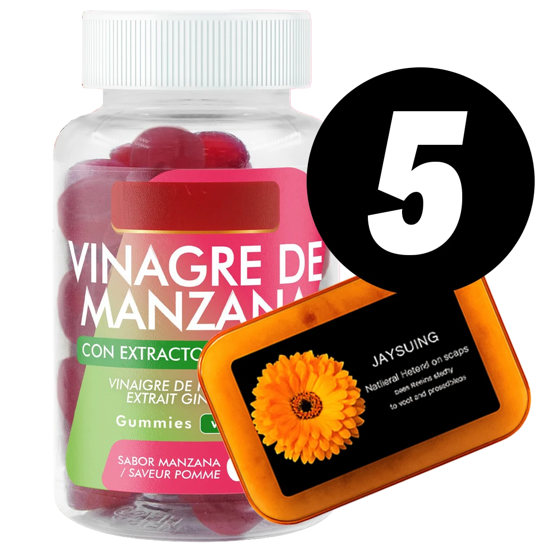 3 GUMMIES + 2 GRATIS + REGALO